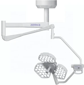 ZENVA EXLED3300 Best Prices LED Medical Operating Light Single Head Shadowless Surgery Ceiling Light Electric Power CE Medical