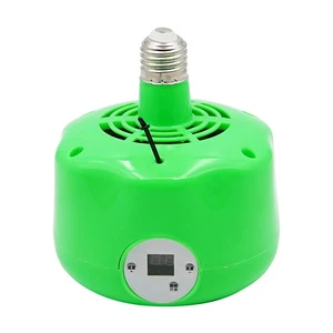 Intelligent Automatic Constant Temperature Control Heating Bulb Poultry Brooder Pet Reptile Insulation Lamp With Led Light