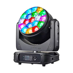 2024 Super Popular LED 19*40W Wash Beam Bee Eye Stage Lights With CTO DJ Professional Moving Head
