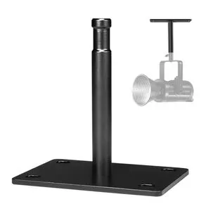Wall Mount Ceiling Mount 5.9 Mini Lighting Wall Bracket with 5/8 Stud for Studio Flash Accessories