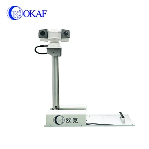 IP65 1.8M 1080P 20X PTZ Camera Rescue Telescopic Mast Light Tower Car Roof Mounted Emergency Fire Fighting Truck DC12/24/AC220V