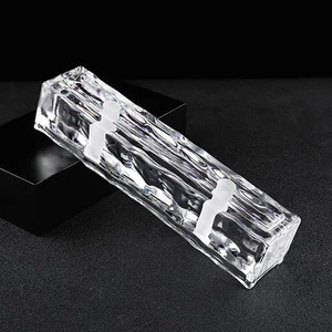 Wholesale Cheap Price Glass Brick For Hotel Shop Art Decorative Glass Blocks Crystal Glass Brick