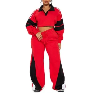 Women Printed Loose Tracksuit Autumn Long Sleeve Shirt + Print Long Pants Set Plus Size African Women's Casual Two Pieces Set