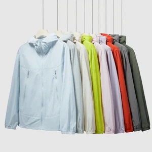 Women's Ice Silk UV Protection Jacket UPF 50+ Sun Block Breathable Long Sleeve Outdoor Hiking Camping Sun Shirt