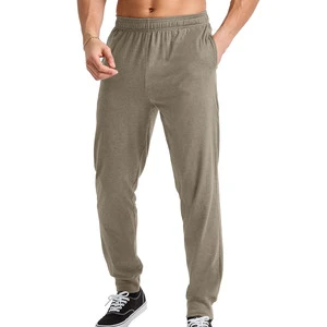 Men's Breathable Jogger Pants Sportswear Bottoms for Fitness Casual Straight Style Gym Sweatpants for Workout