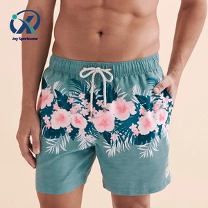 High Quality Printed Mens Beach Shorts Custom Swimwear Manufacturer Casual Fishing Surf Board Shorts