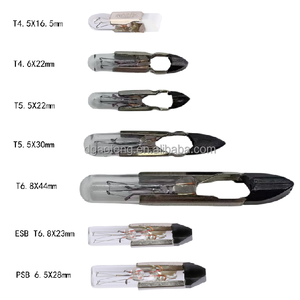 T5.5*22mm 790837 Marine Indicator Light Bulb Signal Indicator Light Bulb 30V40mA,24V50mA,36V40mA
