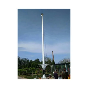 High Quality Waterproof Steel Tower High Mast Street Light Pole Premium Manufacturing