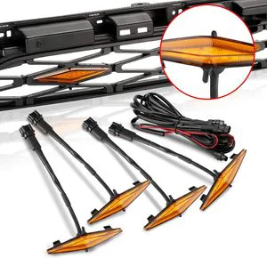 Hot Selling IOL Auto Lighting System 24V New Condition Amber Strobe Lights and LED Grille Light