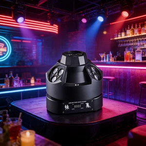 China Wholesaler 3x10W White LED Bring Necessarry Strobe Function RGBW Led Laser Light for Disco Party Stage Strobe Lighting