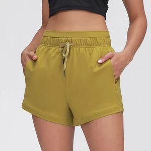 Wholesale Versatile Summer Casual Lace Plus Size Women's Shorts-Eco-Friendly Breathable for Running Fitness Beach & Sleep Wear