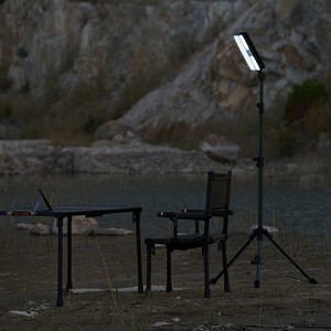 Wild Land Portable Solar Waterproof Camping Lantern | Handheld Emergency LED Light for Hiking Fishing & Outdoor Use