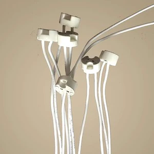OEM MR16 Halogen Lampholder G5.3 MR11 G4 Ceramic Lamp Holder Socket