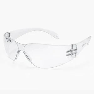 Wholesale Factory-Accepted Safety Glasses Clear UV Protection ANSI Z87.1 Compliance Anti-Fog Polycarbonate Lenses Eye Protection