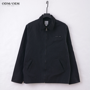 Manufacturer Custom Vintage Denim Winter Worker Carpenter Detroit Canvas Mechanic Trucker Work Wear Jackets for Men