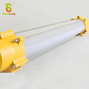 Explosion Proof ATEX LED Linear Light IP66 Industrial Emergency Light with Flicker-free Driver
