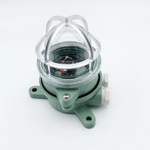 HUA JI 24V15W ''CE'' ''CCS''certification JISF8414-2003 Synthetic Resin Standard Production Work Light DS7-1M