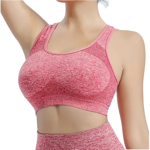 OSA Brand Women's Push-up Gym Wear High Support Quick Dry Spandex/Nylon Sports Bra Shock-Proof for Running Fitness Yoga Training