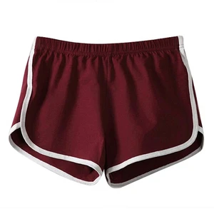 2020 Women's Plus Size Casual Summer High Waist Sport Shorts Beach Waterproof Breathable Quick Dry Athletic Canvas Eco-Friendly