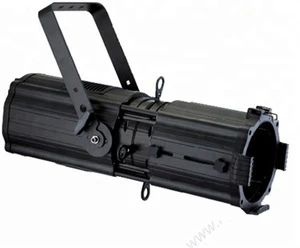 MISS Stage Lights 200W 300W COB Prefocus Profile Spotlights Zoom DMX RGBW LED Adjustable Focus High CRI 90 Aluminum Alloy IP20