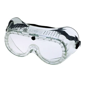 Plastic Safety Glasses Goggles CE & ANSI Certified Lightweight Full-Frame Uncoated Lenses Eye Protection Taiwan Made DIY