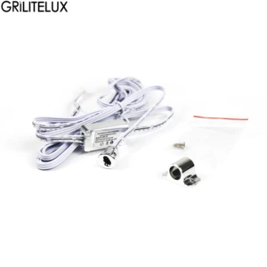 Mini Touch Sensor LED Lamp Sensing Switch DC 12-24V Door Control Masking Type Sensor with DuPont Connector Cable for Cabinets
