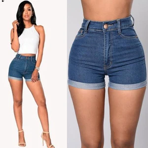 Wholesale Plus Size New Arrival Sexy Women Denim Shorts Jean Shorts for Women