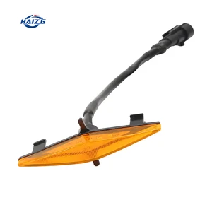 HAIZG Hot Sell Led Grille Light ,yellow or Black Shell Led Daytime Running Light for Off-road Car Led Cob Daytime Running Light