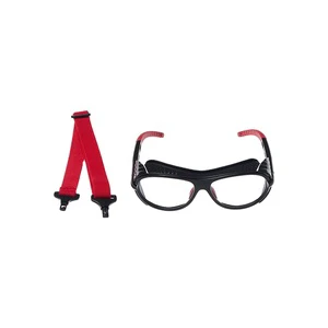Adjustable Anti-Dust Impact Scratch Resistant Anti-UV Polycarbonate Safety Glasses Splash Proof Eye Protection Goggle Customized