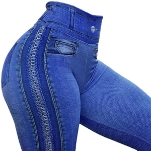 Women's High Quality P132 Yoga Pants Solid Pattern Fitness & Running Sports Pants Inspired by Cowboys