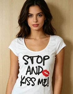 New Arrival Top Fashion Custom Logo Print Ladies Casual Oversized T Shirt Tops for Girl