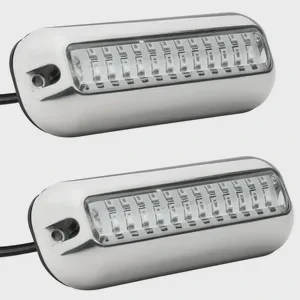 Surface Mount LED Pool Light, No Drilling Installation for Existing Swimming Pool
