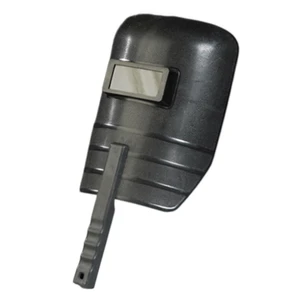 Economic Plastic Welding Face Shield with Handle, Handheld Welder Safety Mask