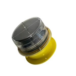 FAA ICAO Standards LED Solar Aviation Obstruction Light/aircraft Warning Lights