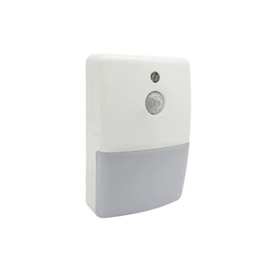 Led Motion Sensor Light Indoor Lighting Battery Powered Wireless Automatic Night Light