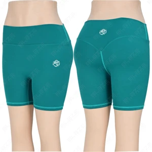 Custom High Waist Biker Women's Shorts Knee-Length Yoga Running Skinny Fit Adults Plus Sizes Beach Booty Belt Waterproof Quick