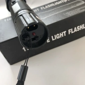 Portable Ultra High Bright Plus Rechargeable Edc Emergency Tool Led Working Torch Light Flashlight