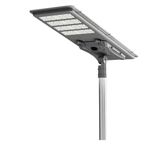 All in One Die-cast Aluminum Solar Street Light IP65 Waterproof Outdoor LED Security Lamp for Garden Road
