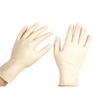 Heavy Duty Green Rubber Gloves Chemical Resistant Industrial Safety Gloves for Cleaning Work