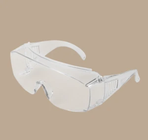 Multi Purpose Safety Glasses OTG Polycarbonate Eye Protection for Industrial Laboratory and Workshop Operations