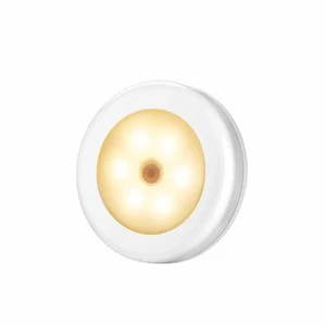 Motion Sensor LED Night Sensor Light Portable Night Lamp for Bedroom Kitchen Cabinet Light Wireless Closet Light