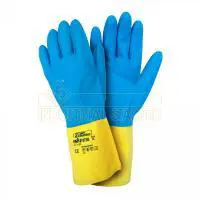 2-Color Defender Safety Gloves