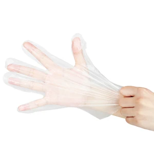 Safety Gloves Medical Plastic Disposable Medical Gloves for Hospital Wholesale