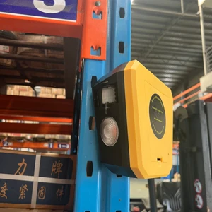 Yoijoys LED IP65 Traffic Zone Warehouse Corner Safety System Blind Corner Alarm For Forklift Pedestrian Anti Collision High