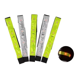 LED Safety Light Armband for Running Bike Riding Jogging Mountain Climbing Shoes Lighting Built-in Battery
