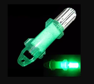 Deep Loop 700m 600 Hours Underwater Fish Attraction Lamp Lure Green LED Flashing Fishing Light