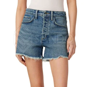 Women's Plus Size Breathable 100% Cotton Quick Dry Durable Jeans Shorts High Quality Hot Sale Wholesale Streetwear Low Price