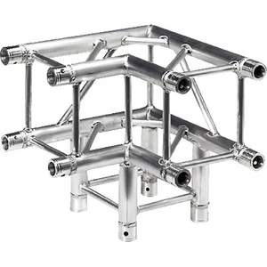 290mm Aluminum Spigot Truss 3-Way 90° Corner Truss Corner Truss Lifting Tower Lighting Stage Connection Accessories