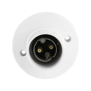 High Temperature Fireproof Brass B22 Screwless Electric Powered Light Bulb Outlet Bulb Holder Lamp Holder