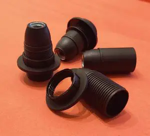 E-14 Half Thread Lamp Holder